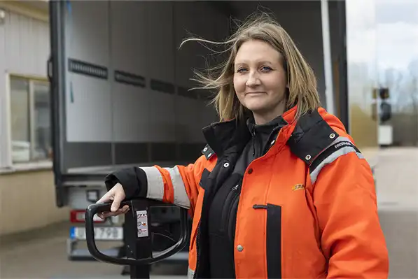 Lediga jobb kvinna Nordic Transport