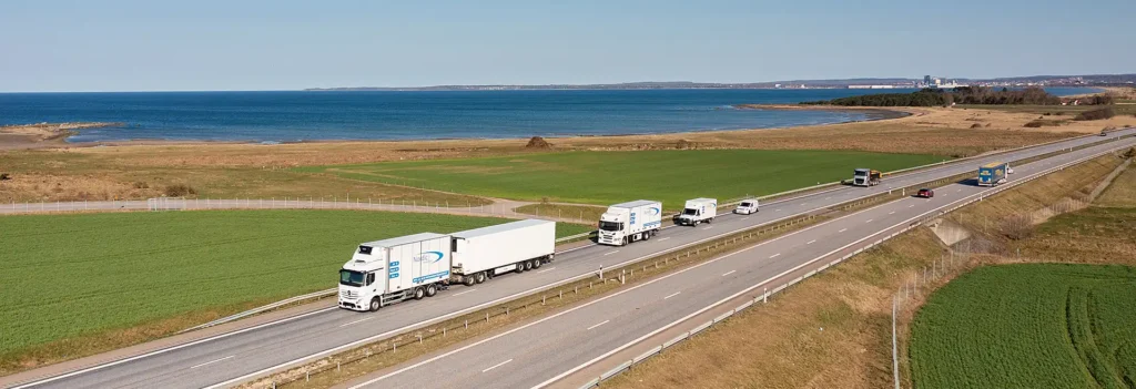 Transporter och logistik i Norden