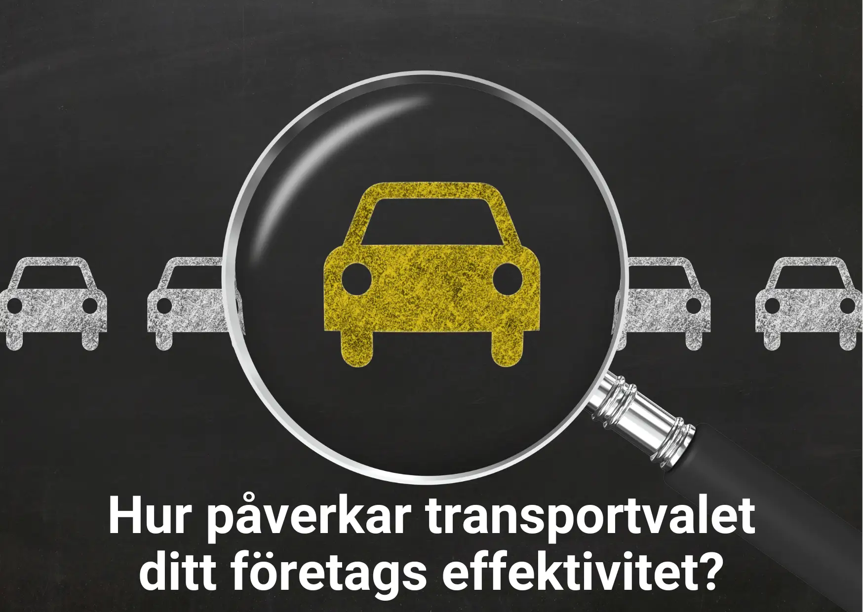Hur påverkar transportvalet ditt företags effektivitet?