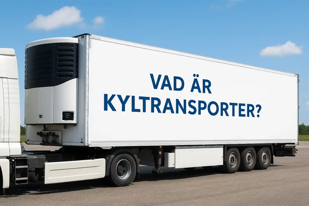 Vad är kyltransporter?
