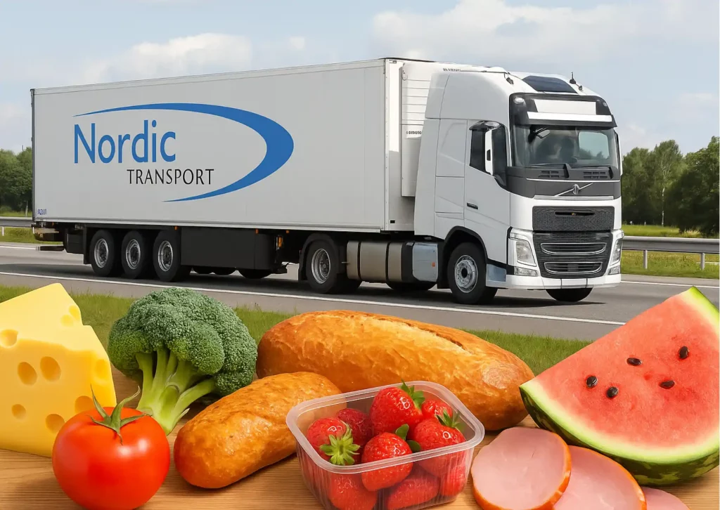 Hur transporteras livsmedel?