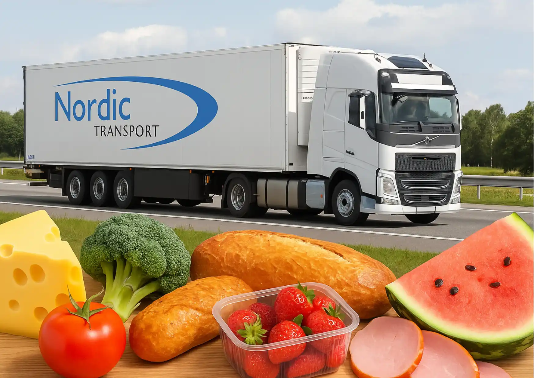 Hur transporteras livsmedel?