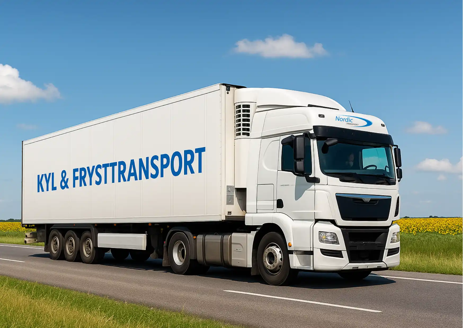 Kyl & frystransport – säker leverans när temperaturen stiger