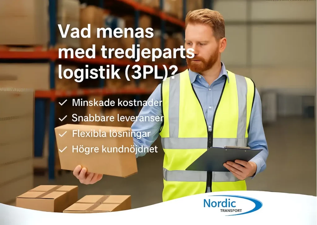 Vad menas med tredjepartslogistik?