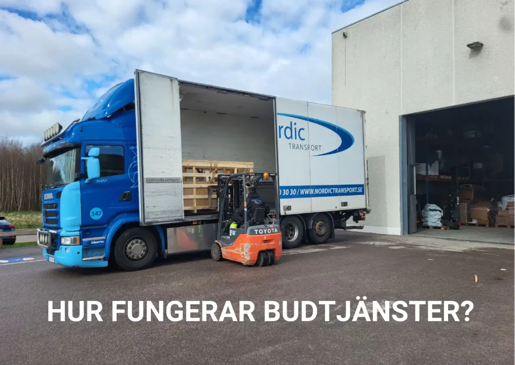 Hur fungerar budtjänster?