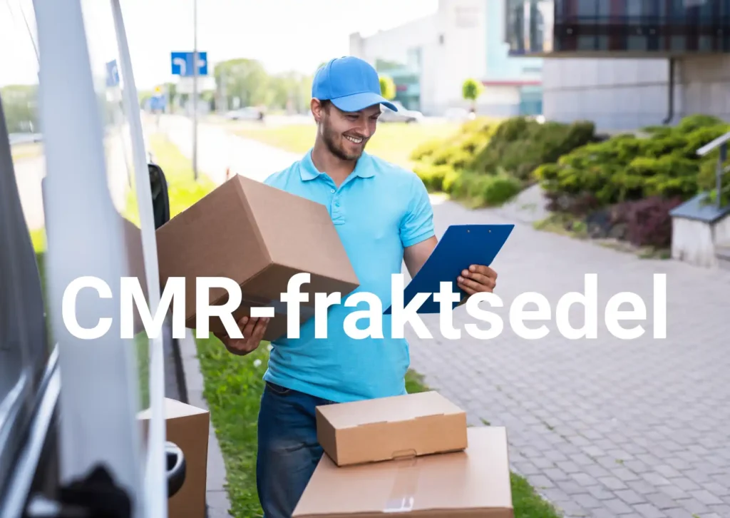 Vad är en CMR-fraksedel?