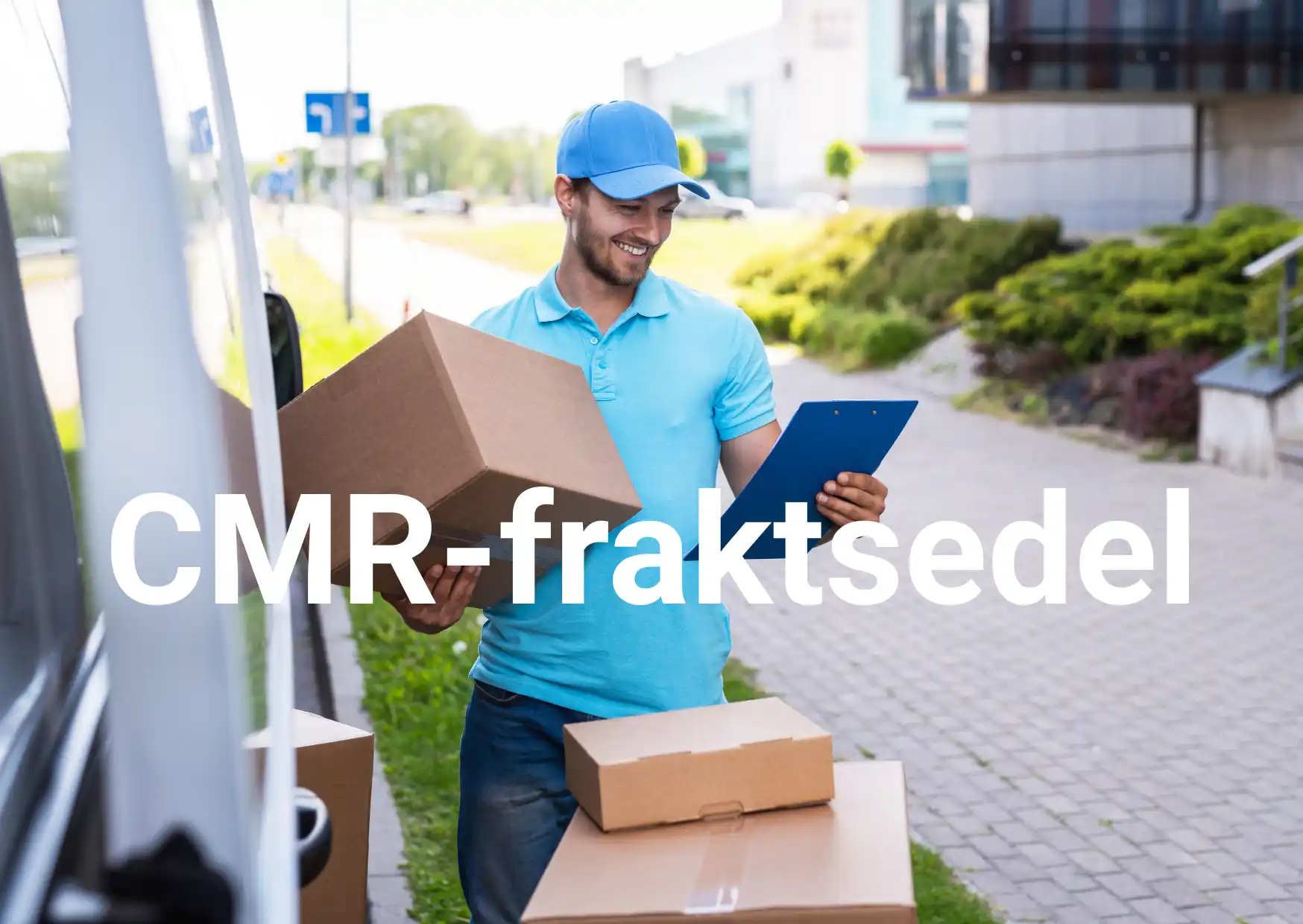 Vad är en CMR-fraksedel?