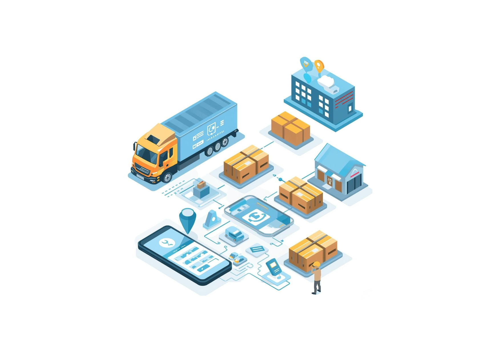 Hur påverkar realtidsdata och digital spårning logistikkedjan?