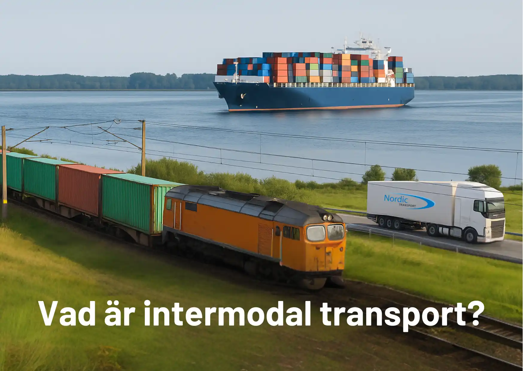 Vad är intermodal transport?