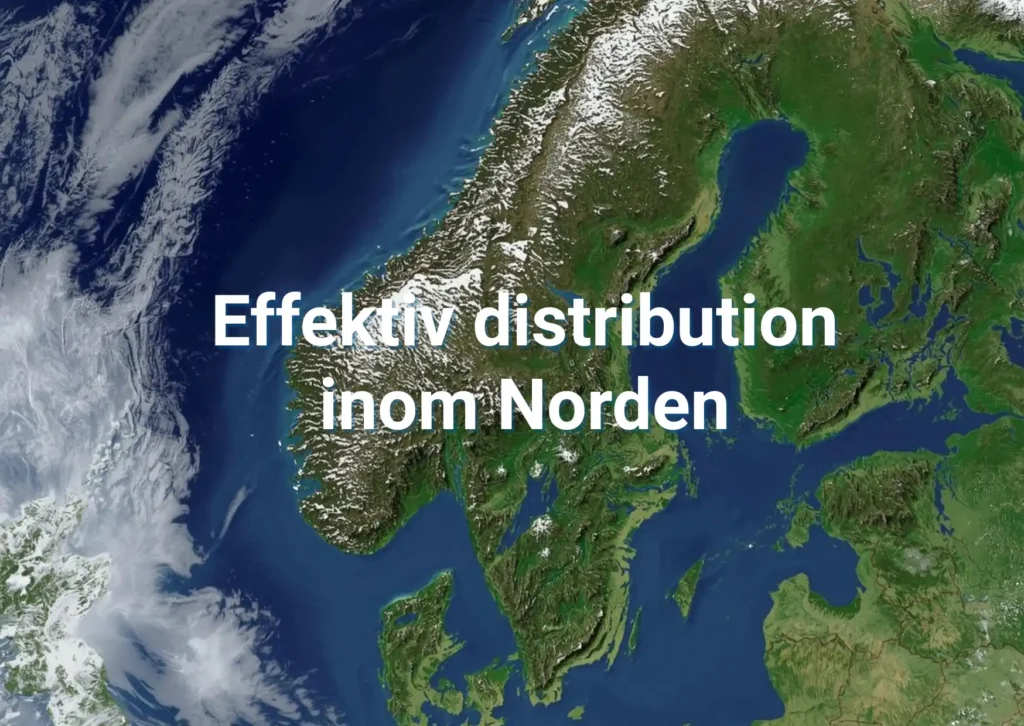 Effektiv distribution inom Norden