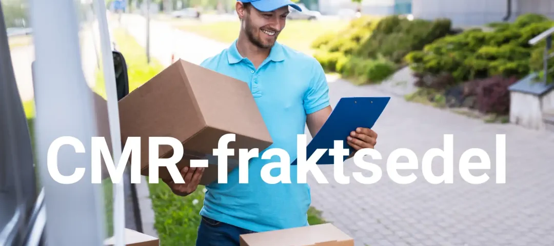 Vad är en CMR-fraksedel?