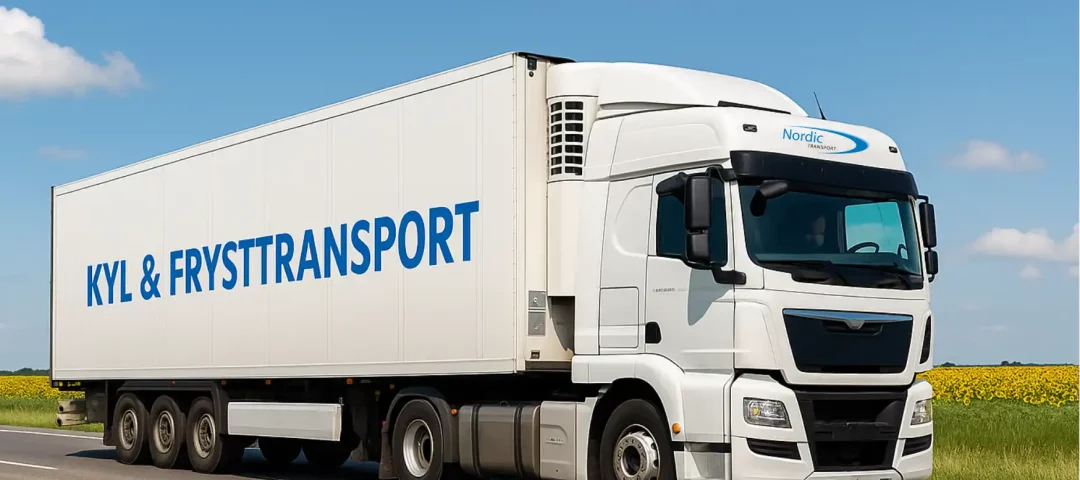 Kyl & frystransport – säker leverans när temperaturen stiger