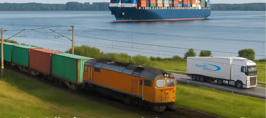 Vad är intermodal transport?