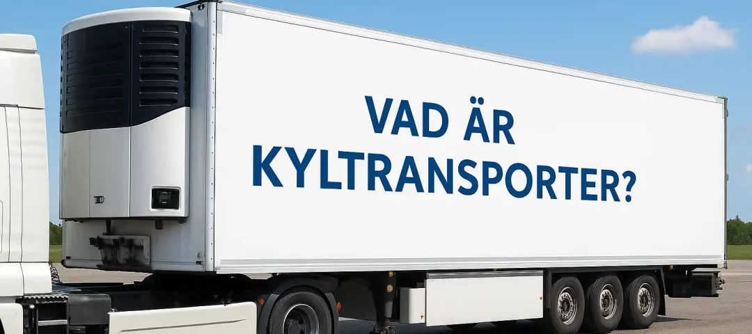 Vad är kyltransporter?