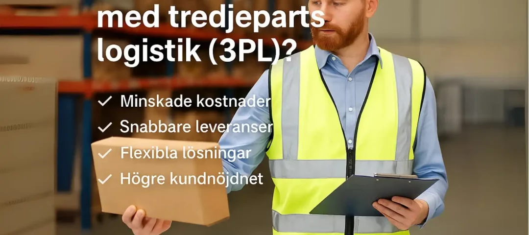 Vad menas med tredjepartslogistik?