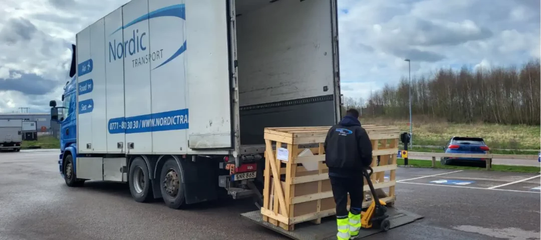 Vilken är den senaste trenden inom logistik?