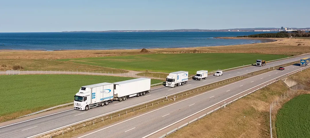 Transporter och logistik i Norden